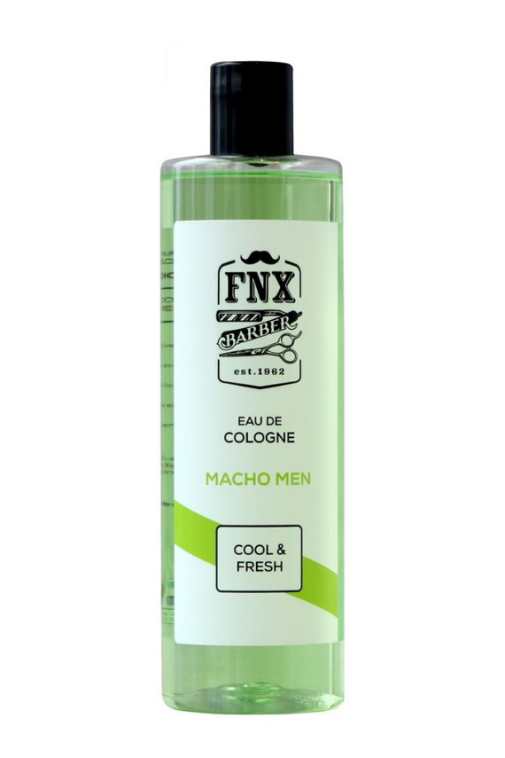 Fnx Barber Parfümlü Kolonya Macho Men 400 ml - Fonex