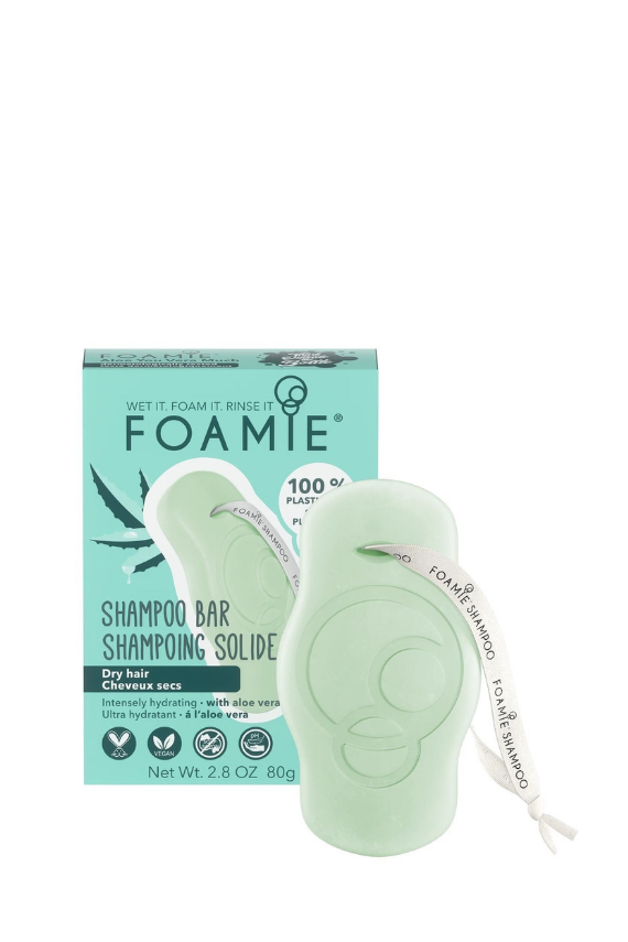 Foamie Aloe You Very Much Shampoo Bar Şampuan 80 g - Foamie 