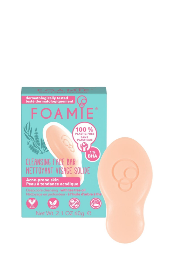 Foamie Don´t Spot Me Now Cleansing Face Bar Yüz Temizleme Sabunu 60 g - 1