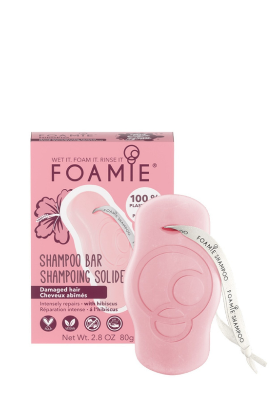 Foamie Hibiskiss Shampoo Bar Şampuan 80 g - 1