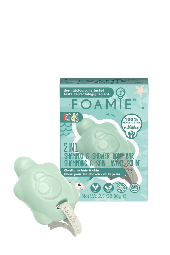 Foamie Kids 2in1 Mangolu Saç ve Vücut Sabunu 80 g - Foamie 