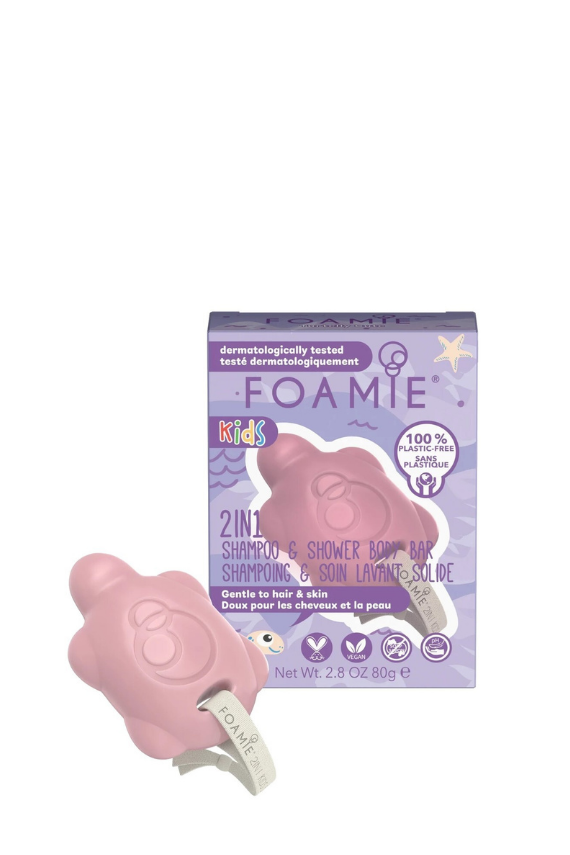 Foamie Kids 2in1 Şeftalili Saç ve Vücut Sabunu 80 g - 1
