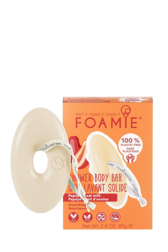 Foamie Oat to Be Smooth Body Bar Besleyici Duş Jeli 80 g - Foamie 