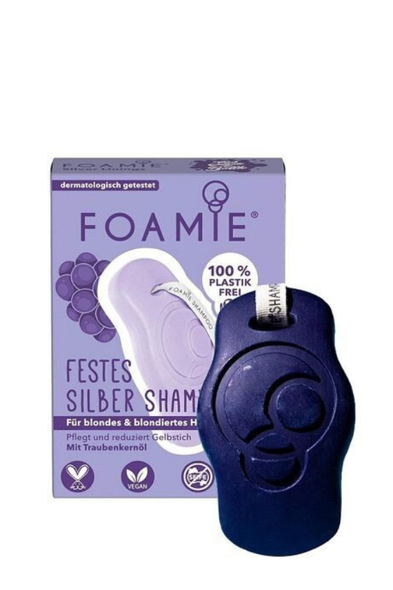 Foamie Silver Linings Shampoo Bar Boyalı Sarı Saçlar İçin Katı Şampuan 80 g - 1