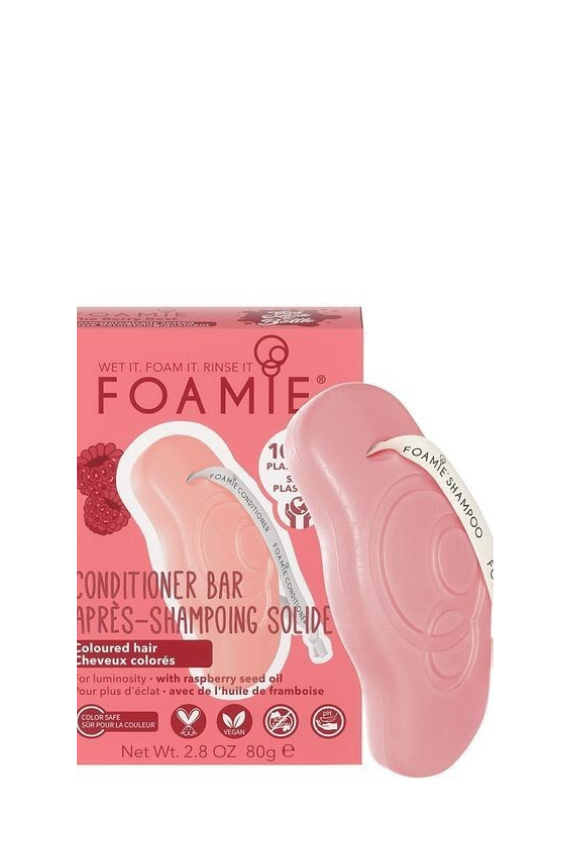 Foamie The Berry Best Shampoo Bar Boyalı Saçlar İçin Katı Şampuan 80 g - 1