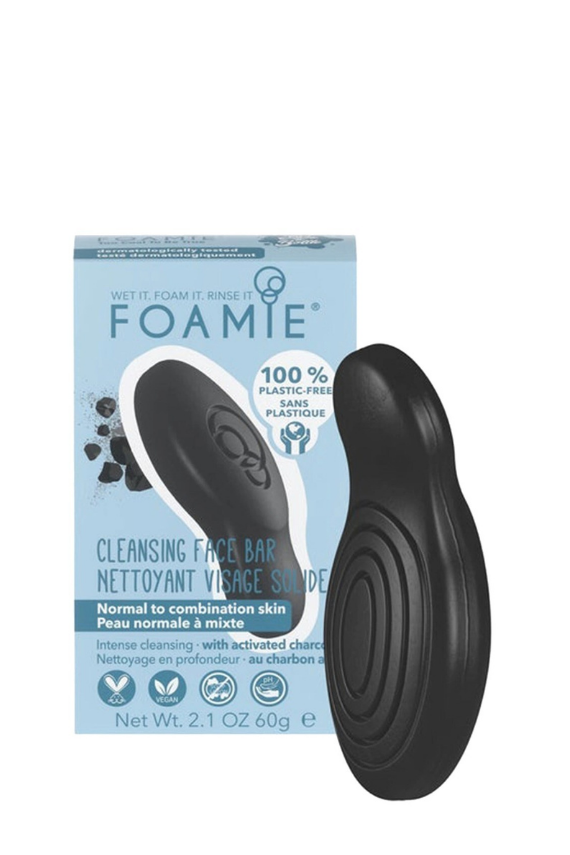Foamie Too Coal to Be True Face Bar Normal ve Karma Ciltler için Yüz Temizleyici 60 g - Foamie 