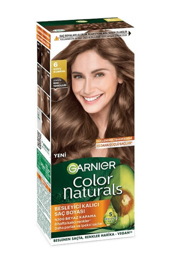 Garnier Color Naturals 6 Koyu Kumral - Garnier 