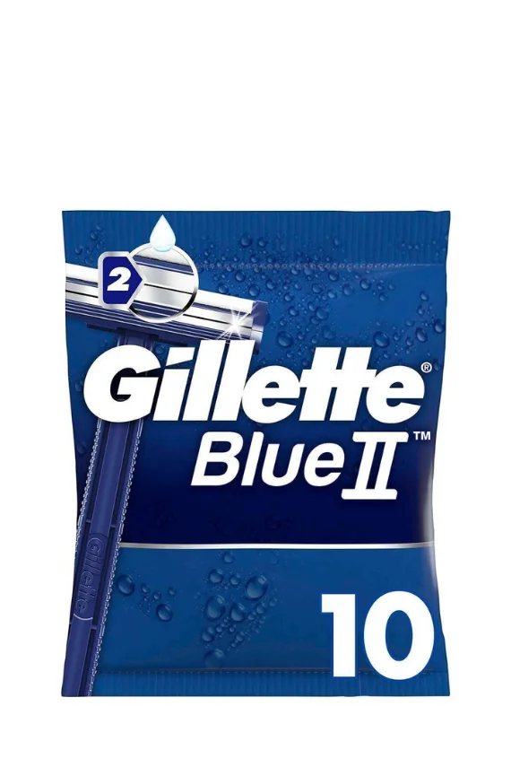 Gillette Blue2 Kullan At Tıraş Bıçağı 10 Adet - Gillette
