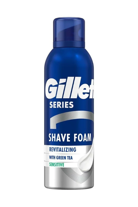 Gillette Series Revitalizing Canlandırıcı Tıraş Köpüğü 200 ml - Gillette