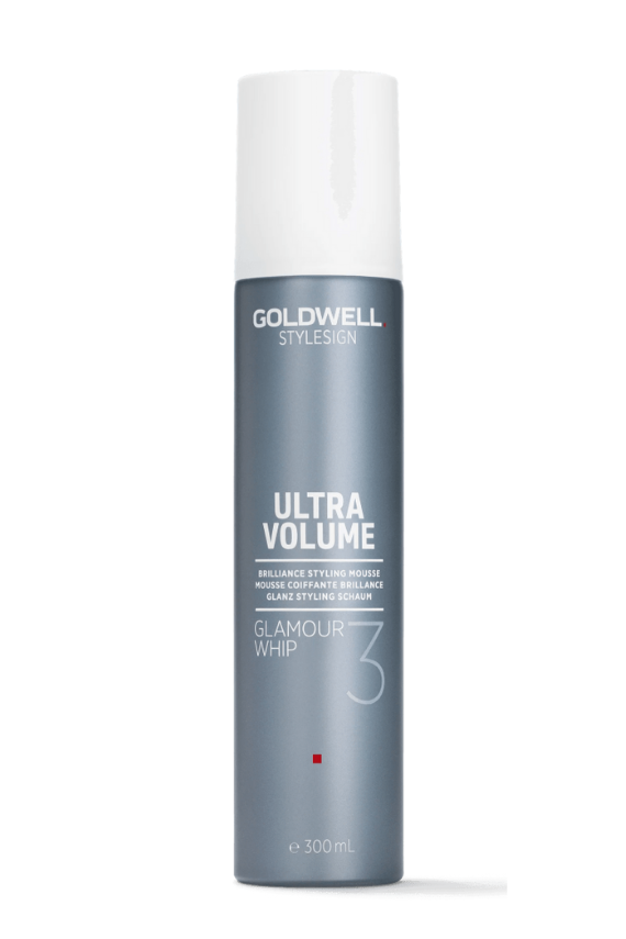Goldwell Ultra Volume Glamour Whip 3 Şekillendirici Köpük 300 ml - Goldwell 