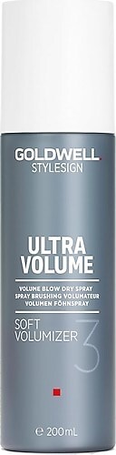 Goldwell Ultra Volume Soft Volumizer 3 Hacim Veren Fön Spreyi 200 ml - 1