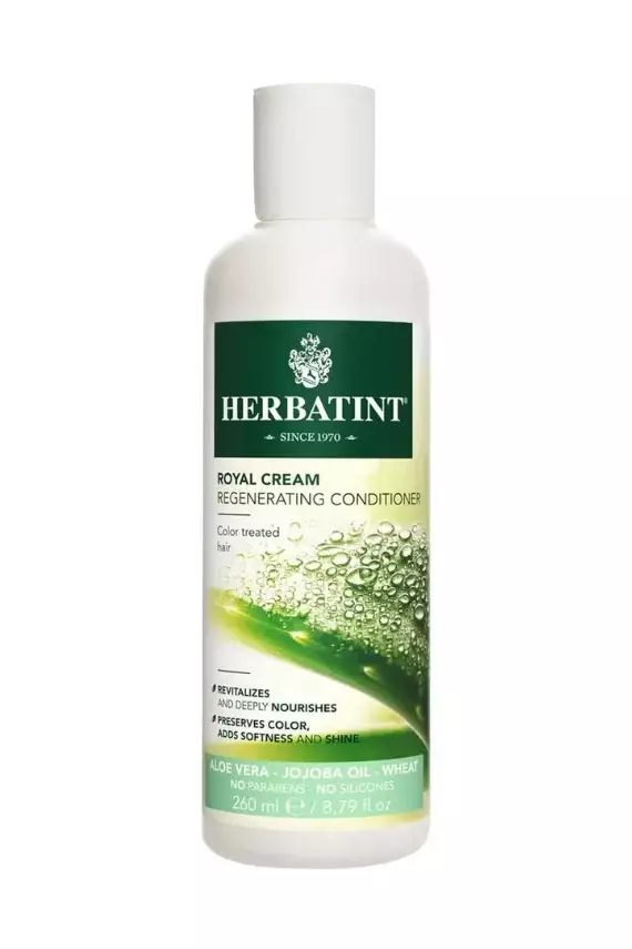 Herbatint Royal Cream Boyalı Saçlar İçin Aloe Vera Özlü Saç Kremi 260 ml - 1