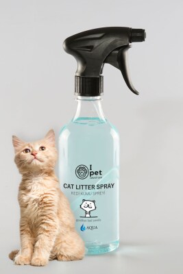 I Pet Koku Giderici Kedi Kumu Spreyi - Aqua 500 ml - I Pet 