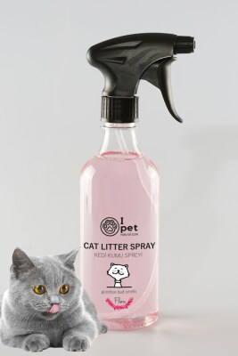 I Pet Koku Giderici Kedi Kumu Spreyi - Flora 500ml - I Pet 