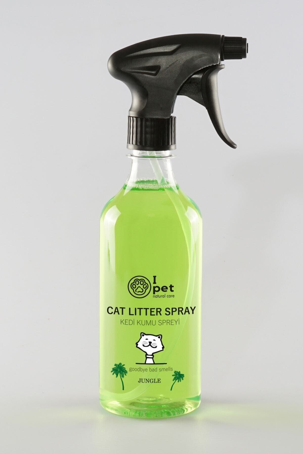 I Pet Koku Giderici Kedi Kumu Spreyi - Jungle 500 ml - I Pet 