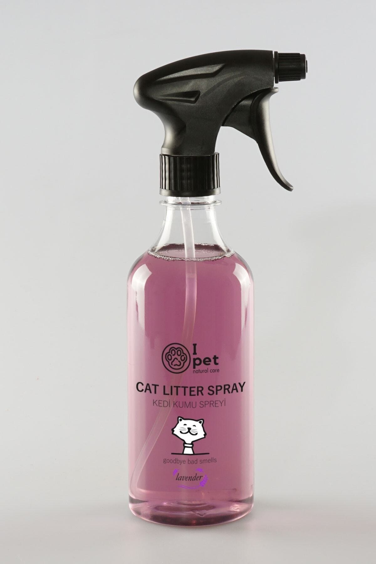 I Pet Koku Giderici Kedi Kumu Spreyi - Lavander 500 ml - 1
