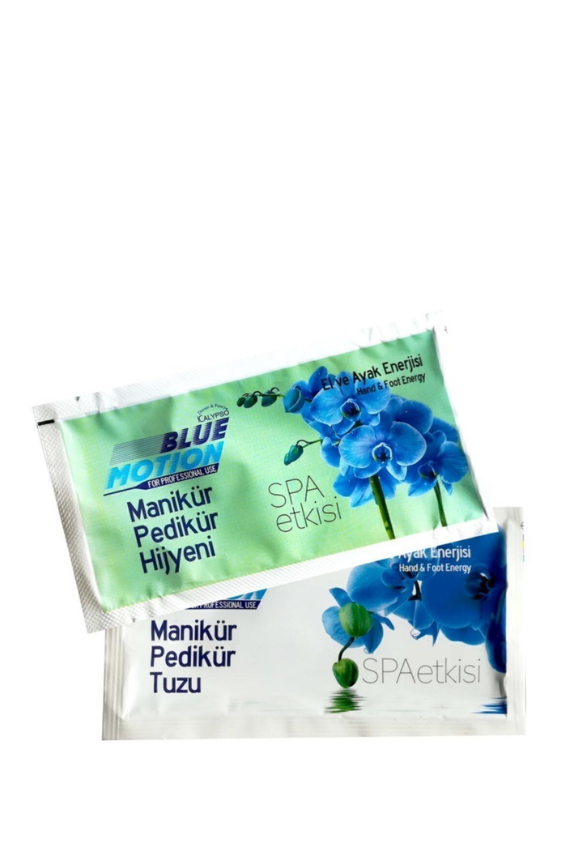 Icalypso Blue Motion Manikür&Pedikür Spa Etkili 2'li Set - 1