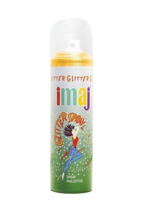 İmaj Star Color Gold Simli Saç Spreyi 100 ml - İmaj