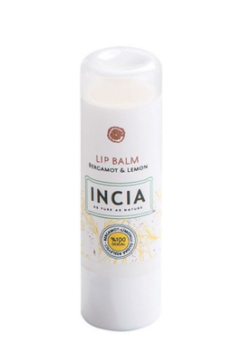 INCIA %100 Doğal Bergamot & Limonlu Dudak Besleyici 6g - INCIA 