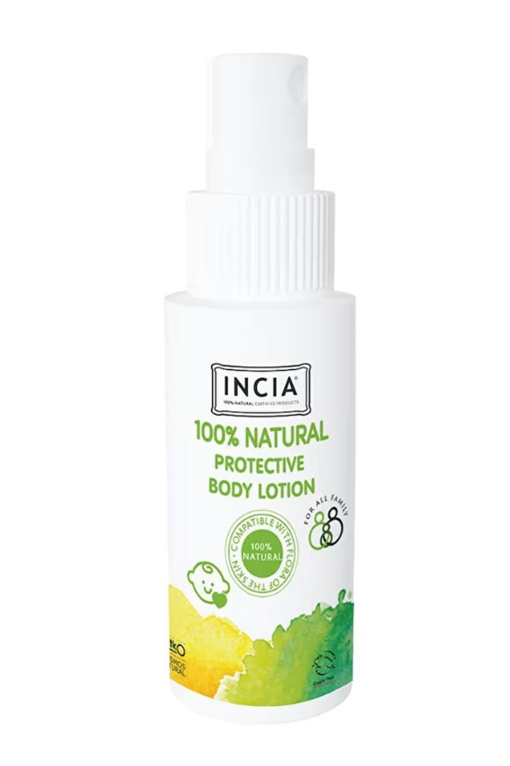 INCIA %100 Doğal Koruyucu Vücut Losyonu 50 ml - INCIA 
