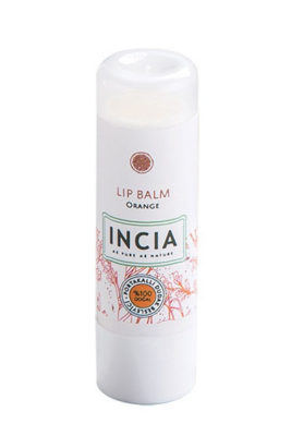 INCIA %100 Doğal Portakallı Dudak Besleyici 6g - INCIA