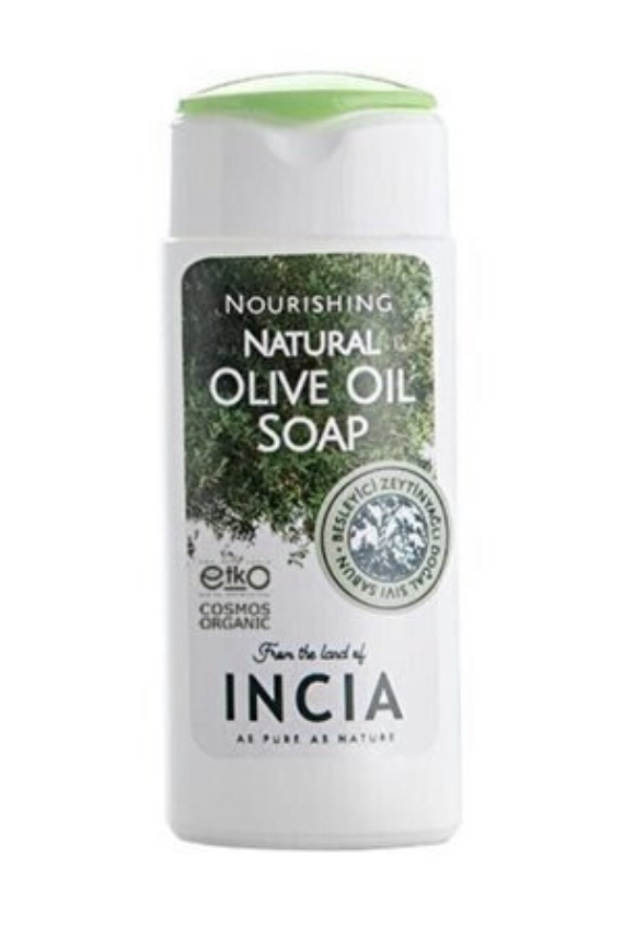 INCIA Doğal Besleyici Zeytinyağlı Saf Kastil Sabun Seyahat Boyu 50ml - INCIA 