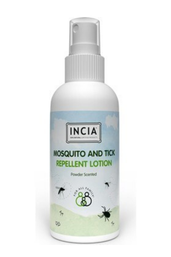 INCIA Pudra Kokulu Sivrisinek ve Kene Kovucu Losyon 50ml - 1