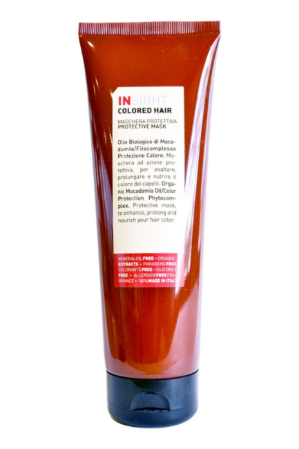 Insight Colored Hair Protective Renk Koruyucu Saç Maskesi 250 ml - Insight