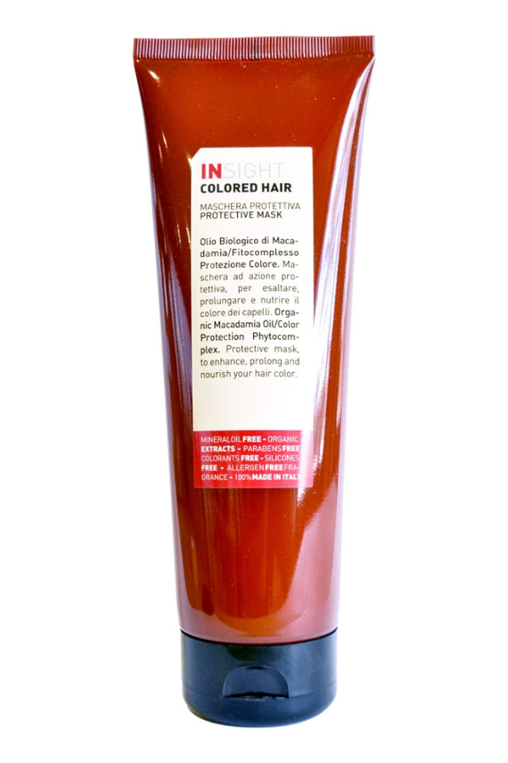 Insight Colored Hair Protective Renk Koruyucu Saç Maskesi 250 ml - 1