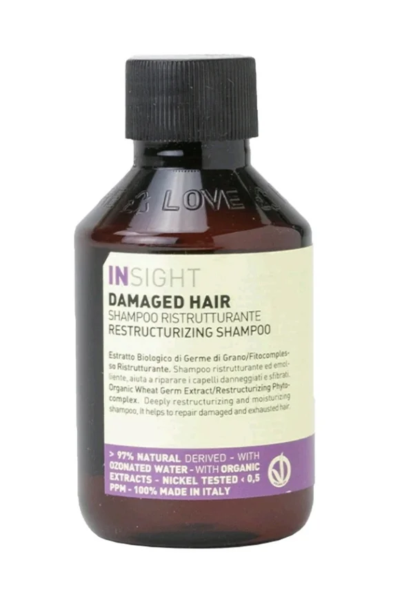 Insight Damaged Hair Restructurizing Onarıcı Şampuan 100 ml - Insight