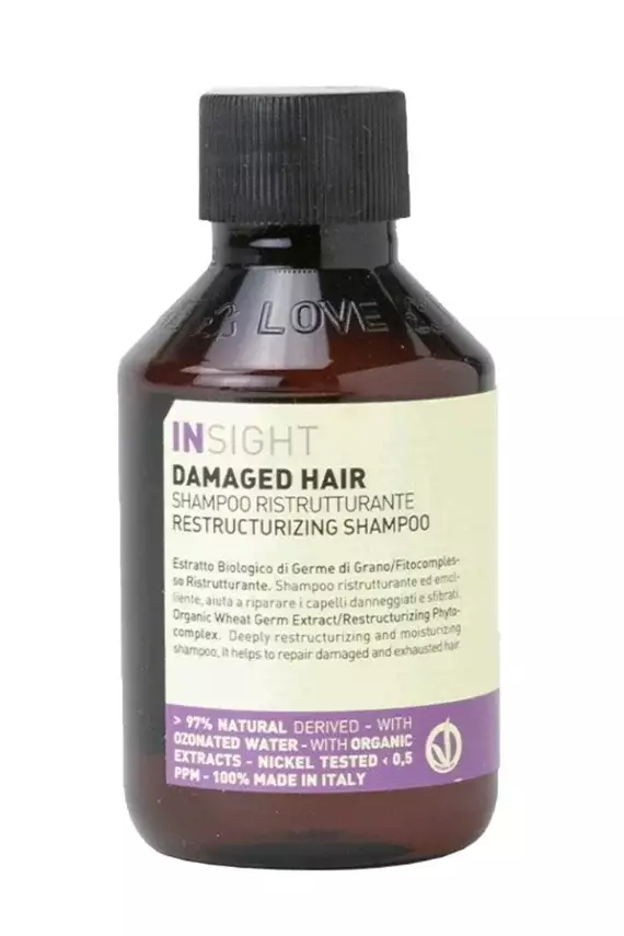 Insight Damaged Hair Restructurizing Onarıcı Şampuan 100 ml - 1
