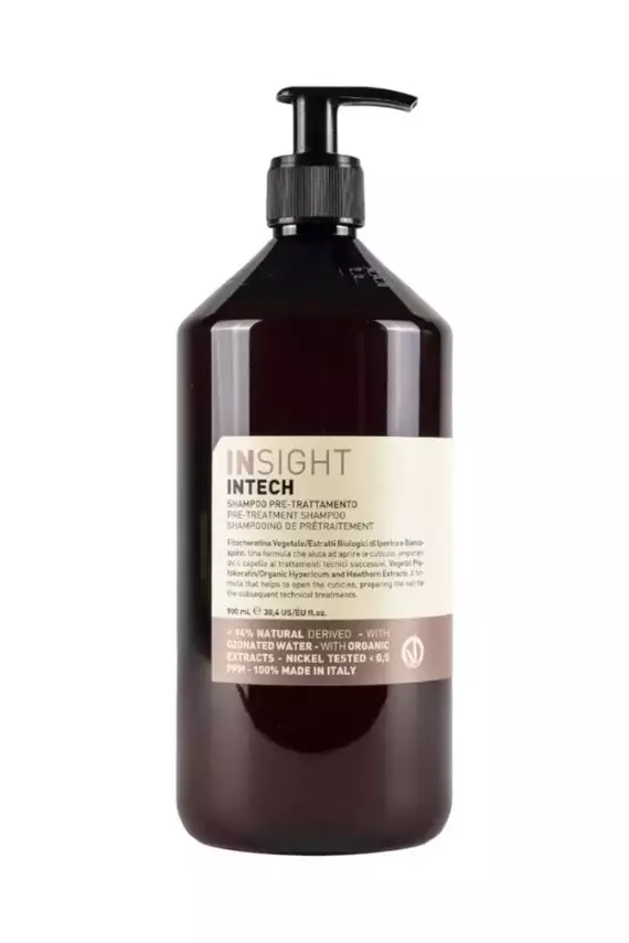 Insight Intech Pre-Treat Kimyasal İşlem Öncesi Hazırlık Şampuanı 900 ml - 1