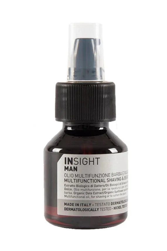 Insight Man Besleyici Sakal Yağı 50 ml - Insight