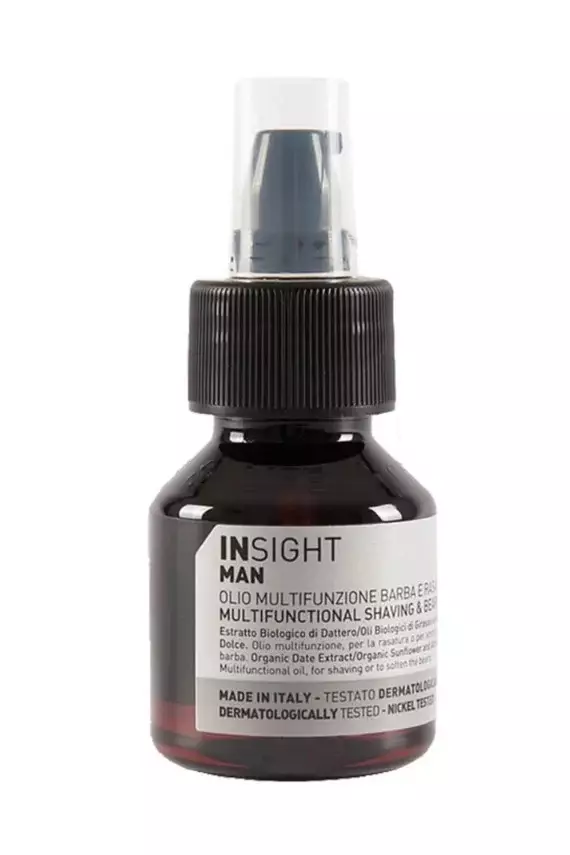 Insight Man Besleyici Sakal Yağı 50 ml - 1