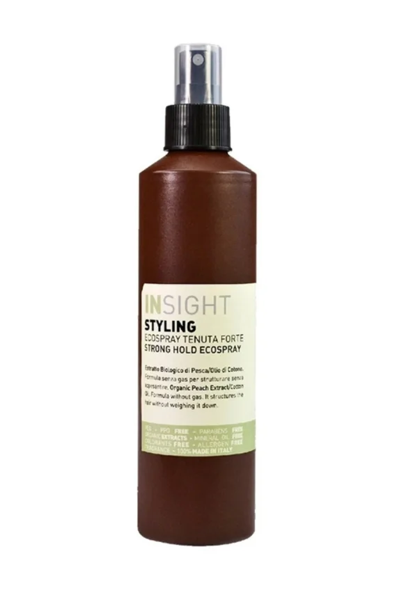 Insight Strong Hold Ecospray Gazsız Saç Spreyi 250 ml - Insight
