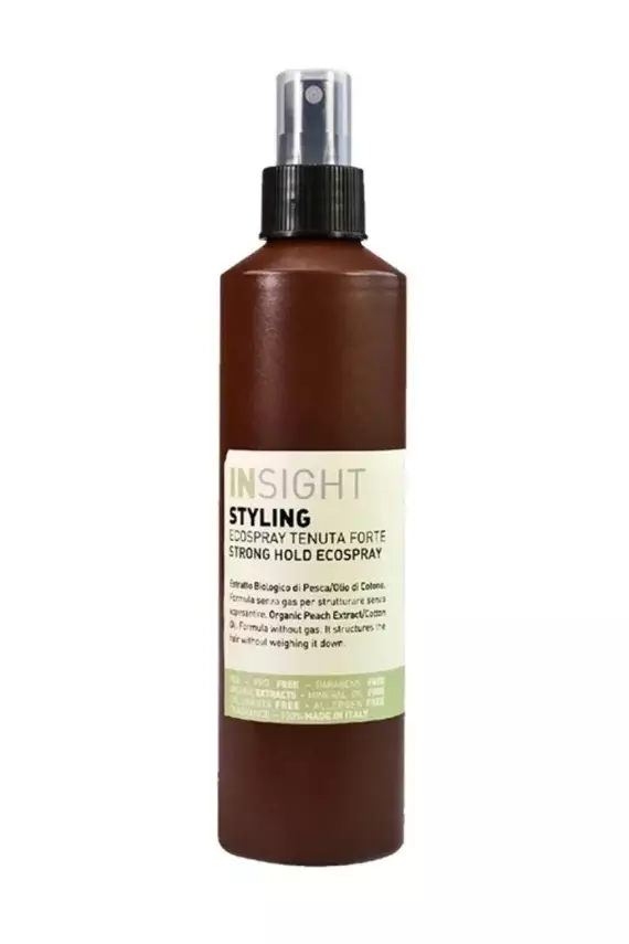 Insight Strong Hold Ecospray Gazsız Saç Spreyi 250 ml - 1