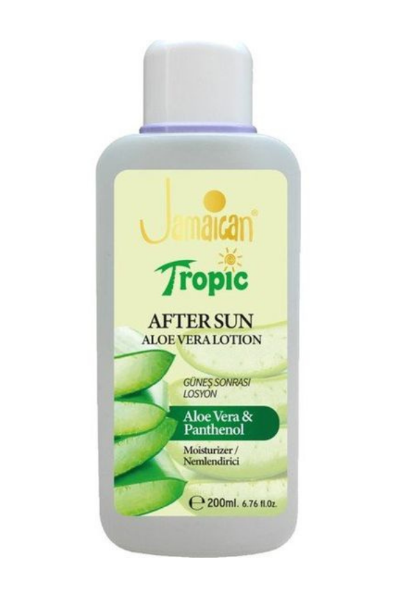 Jamaican Tropic Aloe Vera Özlü Güneş Koruyucu Losyon 200 ml - 1