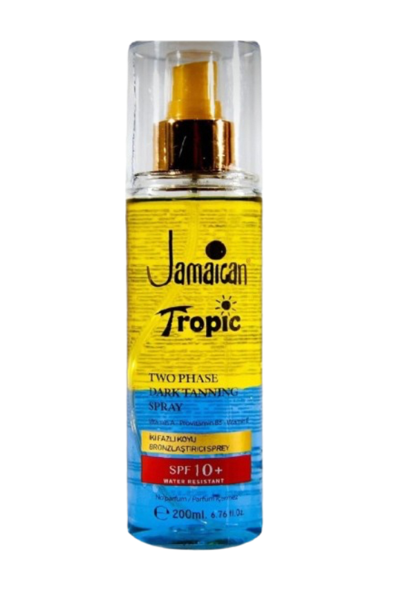 Jamaican Tropic Çift Fazlı Bronzlaştırıcı 200 ml - Jamaican Tropic 