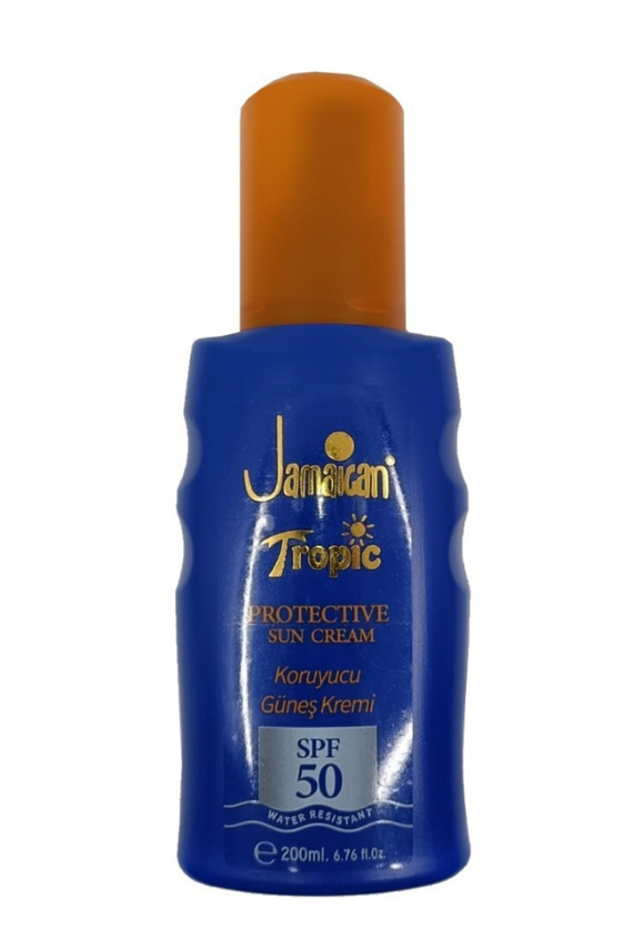 Jamaican Tropic Koruyucu Güneş Kremi SPF50 200 ml - 1