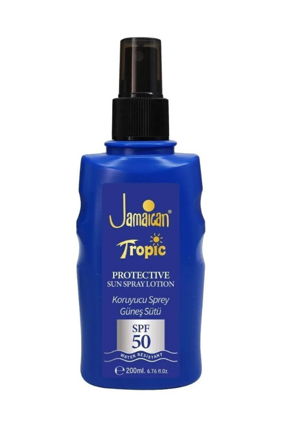 Jamaican Tropic Koruyucu Güneş Losyonu SPF50 200 ml - Jamaican Tropic