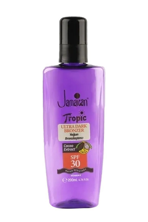 Jamaican Tropic SPF 30 Yoğun Bronzlaştırıcı 200 ml - Jamaican Tropic