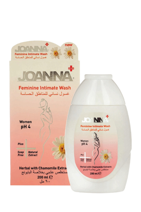 Joanna pH 4 Women Intimate Wash 200 ml - Joanna