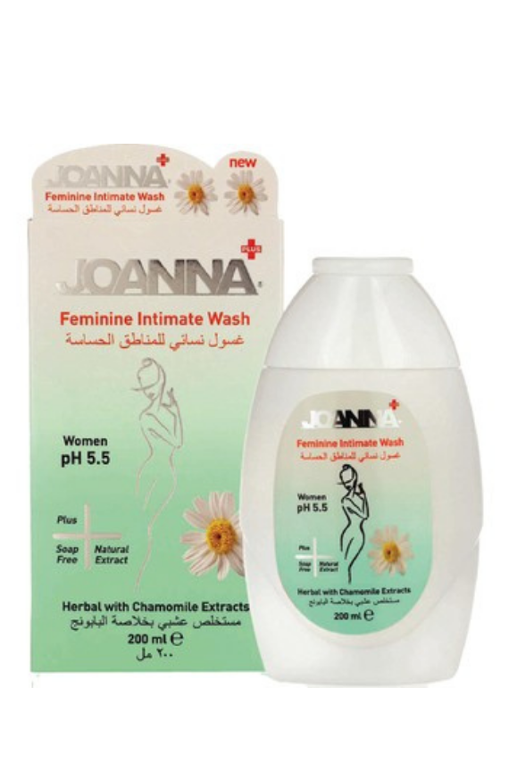 Joanna pH 5.5 Women Intimate Wash 200 ml - 1