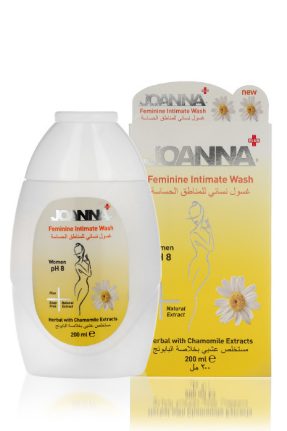 Joanna pH 8 Women Intimate Wash 200 ml - 1