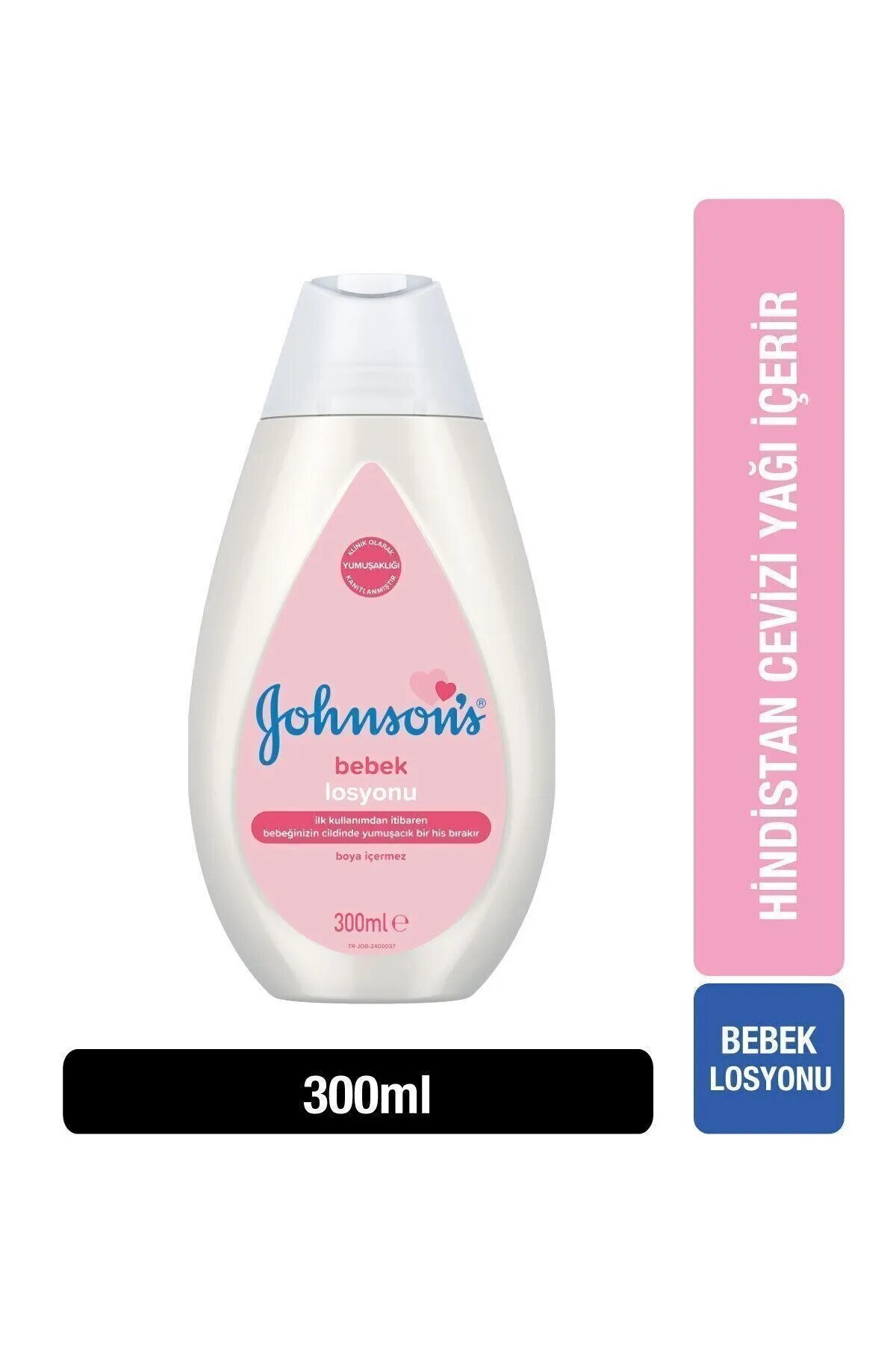 Johnson's Baby Bebek Losyonu 300 ml - 1