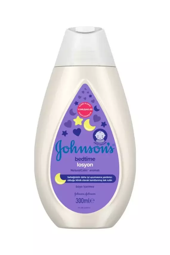 Johnson's Baby Bedtime Losyon 300 ml - 1