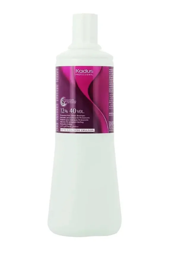 Kadus Professional Cream Developer %12 40 Volume Oksidan Krem 1000 ml - Kadus