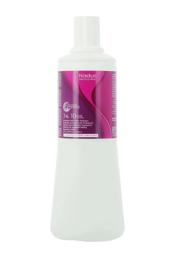 Kadus Professional Cream Developer %3 10 Volume Oksidan Krem 1000 ml - Kadus