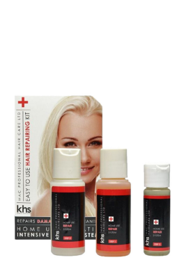 Keratin Saç Sistemi Onarıcı Saç Bakım Kiti - Keratin 