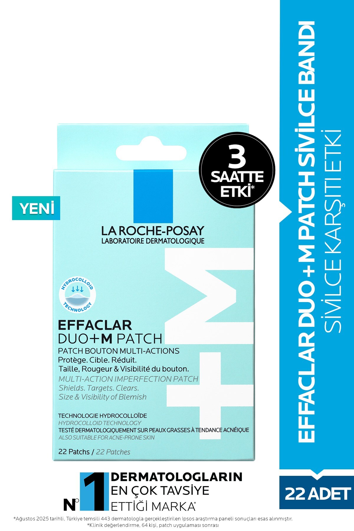 La Roche-Posay Effaclar Duo+M Patch Akne ve Sivilce Bandı - 1